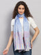 Women Multicolor Self Design Wool Stole