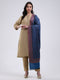 Women Multicolor Self Design Wool Blend Stole