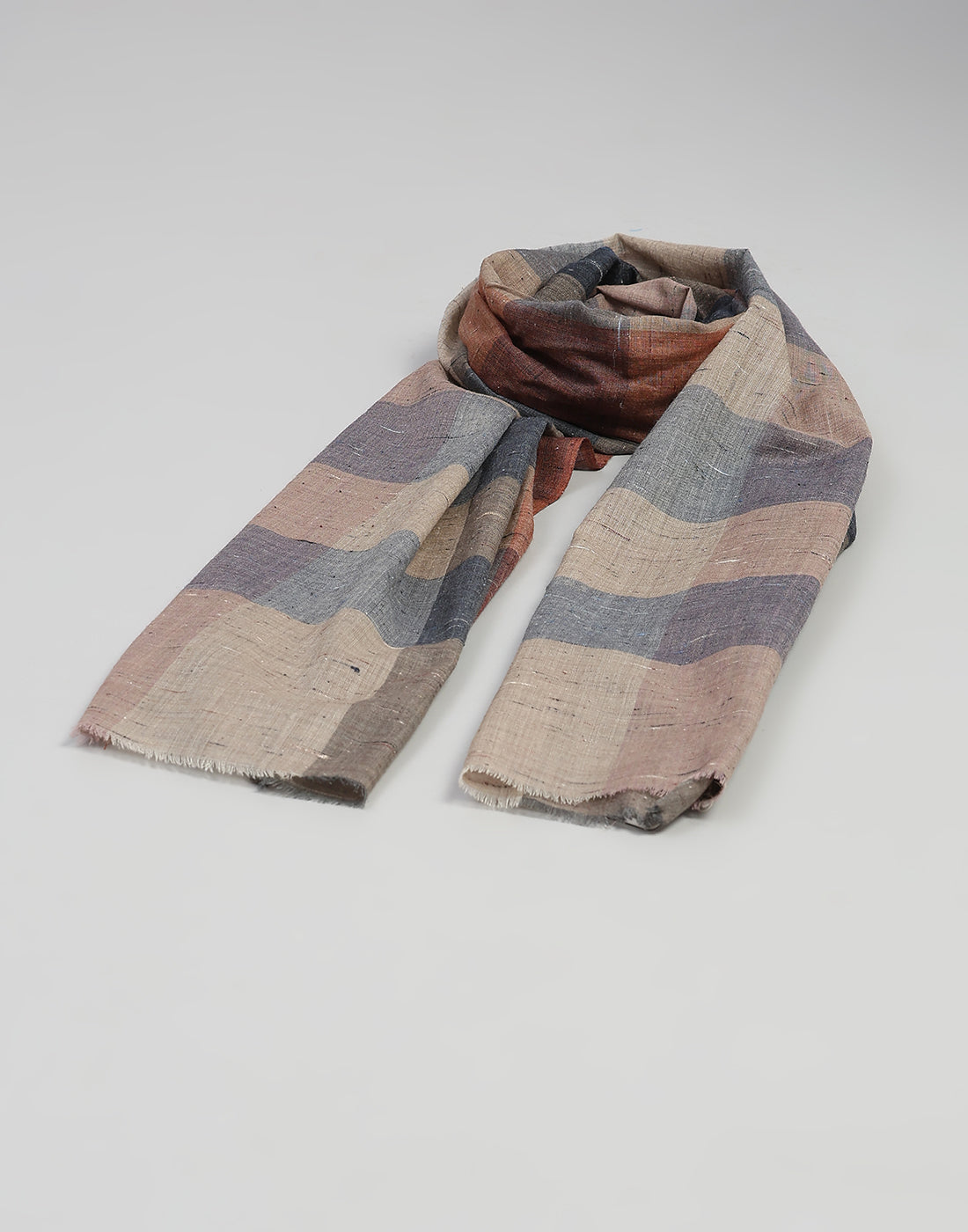 Women Multicolor Self Design   Stole