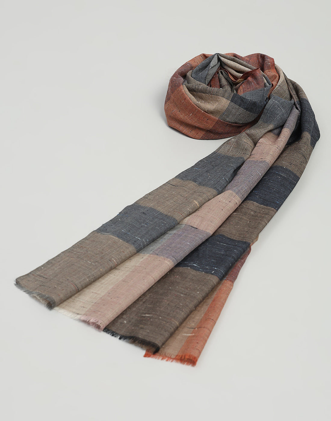 Women Multicolor Self Design   Stole