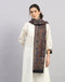 Women Multicolor Self Design   Stole