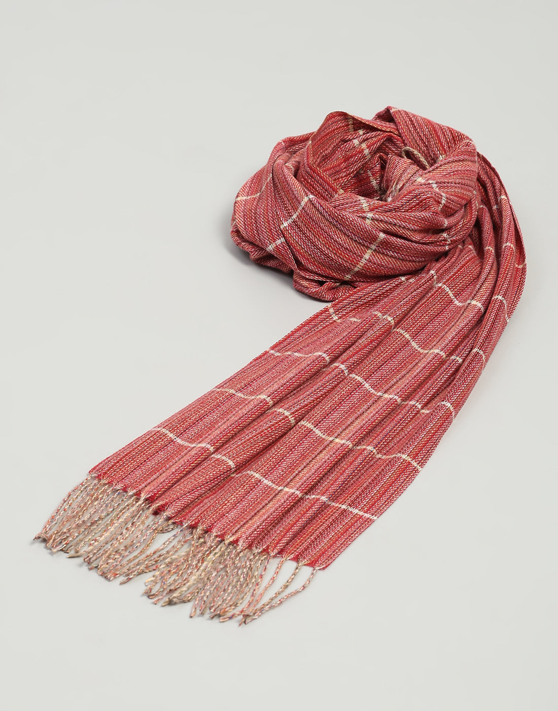 Women Multicolor Self Design   Stole