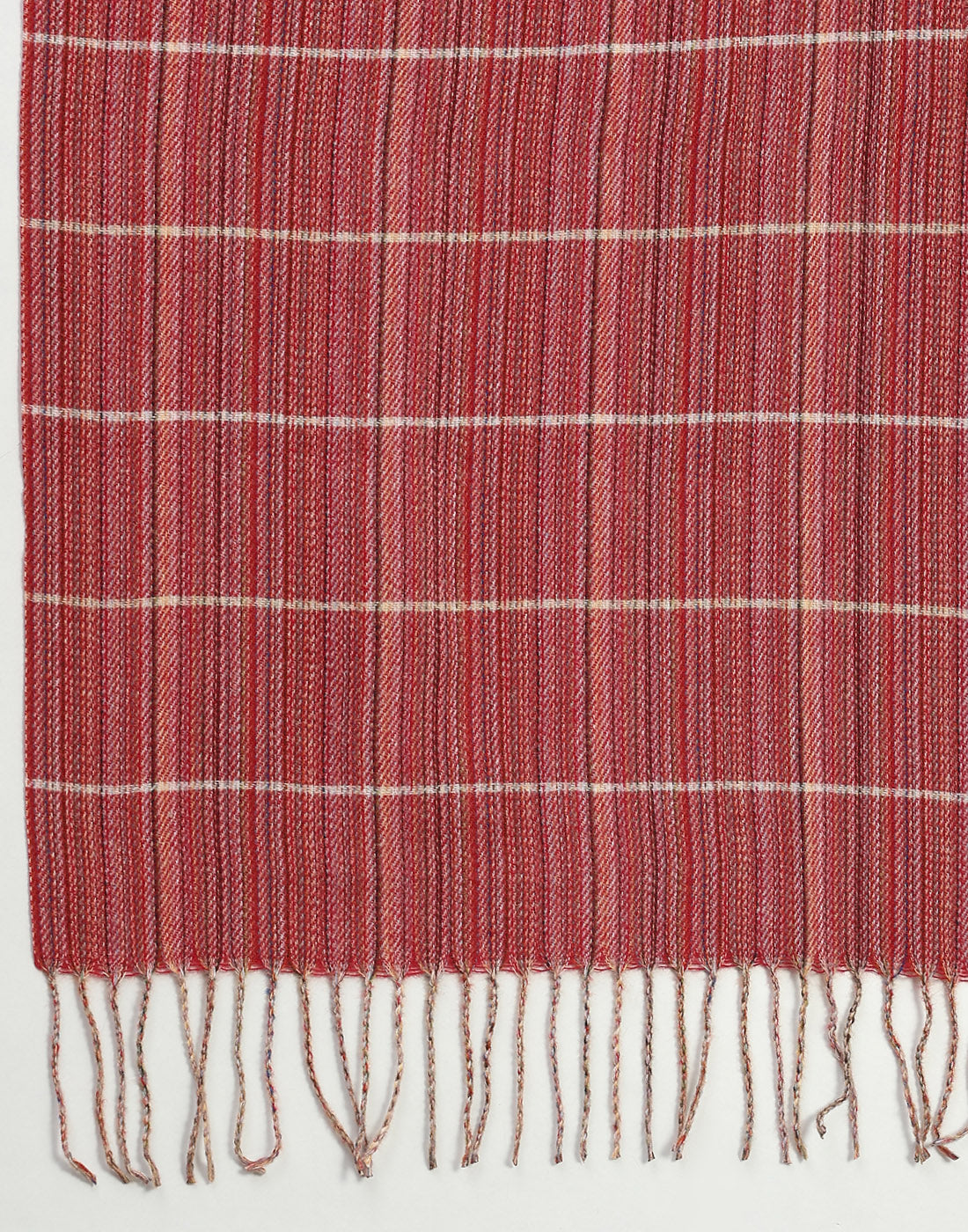 Women Multicolor Self Design   Stole