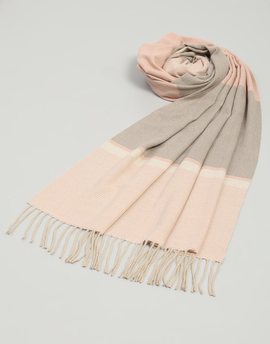 Women Multicolor Self Design   Stole