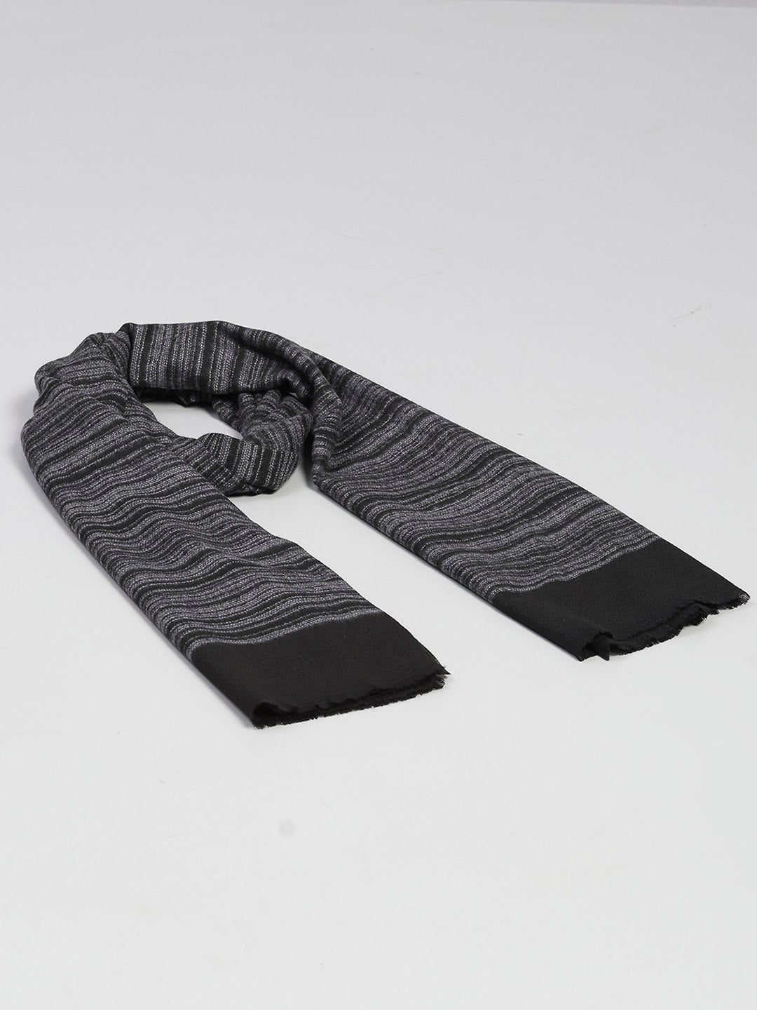 Women Multicolor Printed Wool Blend Stole