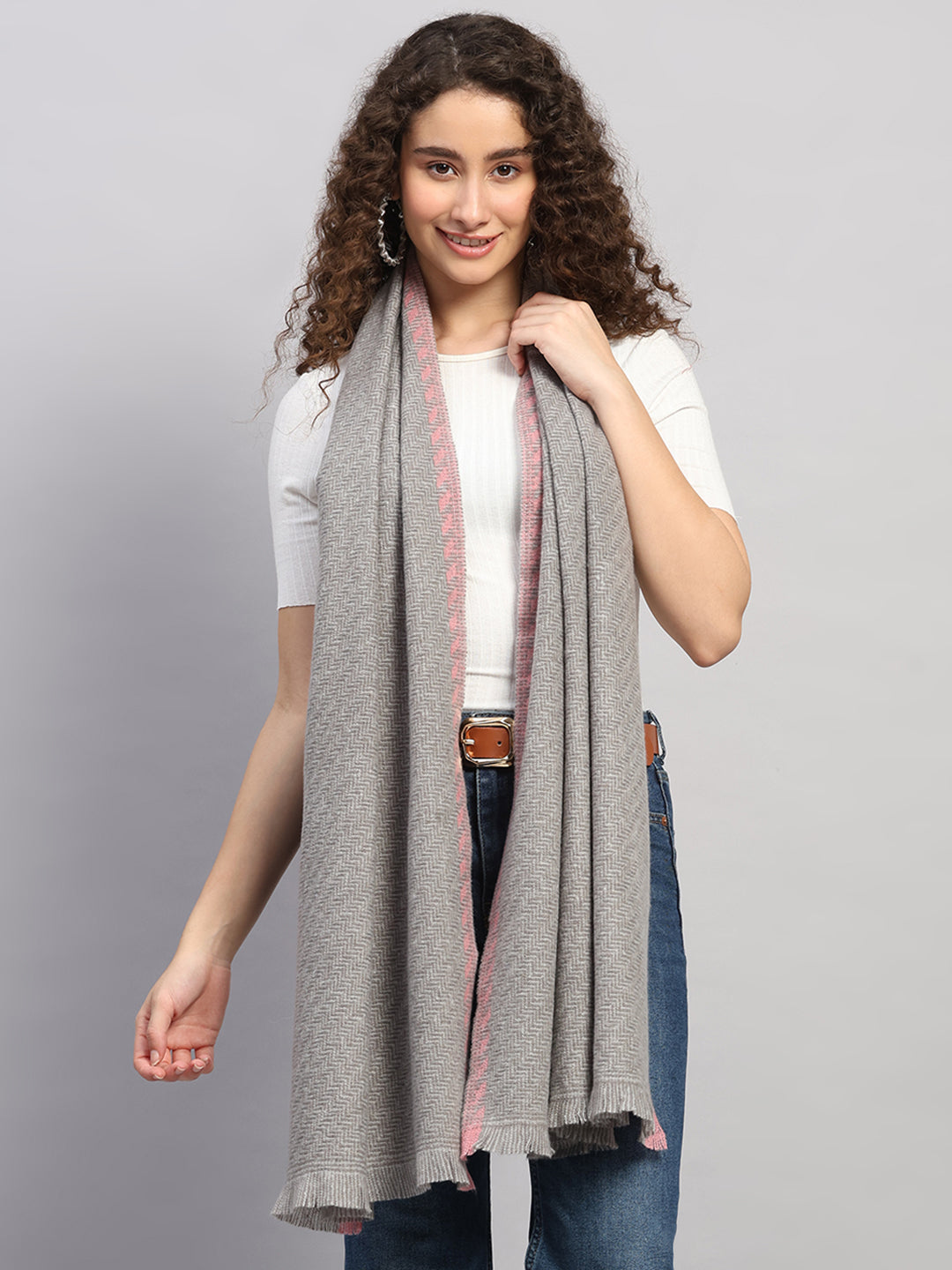 monte carlo woolen shawl