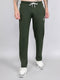 Rock.it Men Olive Solid Smart Fit Lower