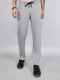 Rock.it Men Grey Solid Smart Fit Lower