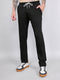 Rock.it Men Black Solid Smart Fit Lower