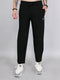 Rock.it Men Black Solid Regular Fit Lower