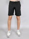 Rock.it Men Black Solid Regular Fit Shorts