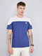 Rock.it Men White Solid Round Neck Half Sleeve T-Shirt