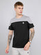 Rock.it Men Grey Solid Round Neck Half Sleeve T-Shirt