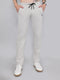 Rock.it Men Grey Solid Smart Fit Lower