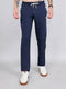 Rock.it Men Navy Blue Solid Smart Fit Lower