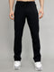 Rock.it Men Black Solid Slim Fit Lower