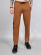 Rock.it Men Tan Solid Smart Fit Lower