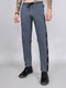 Rock.it Men Grey Solid Smart Fit Lower