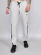 Rock.it Men Light Grey Solid Smart Fit Lower