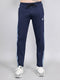 Rock.it Men Navy Blue Solid Smart Fit Lower