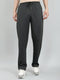 Men Grey Solid Regular Fit Lower