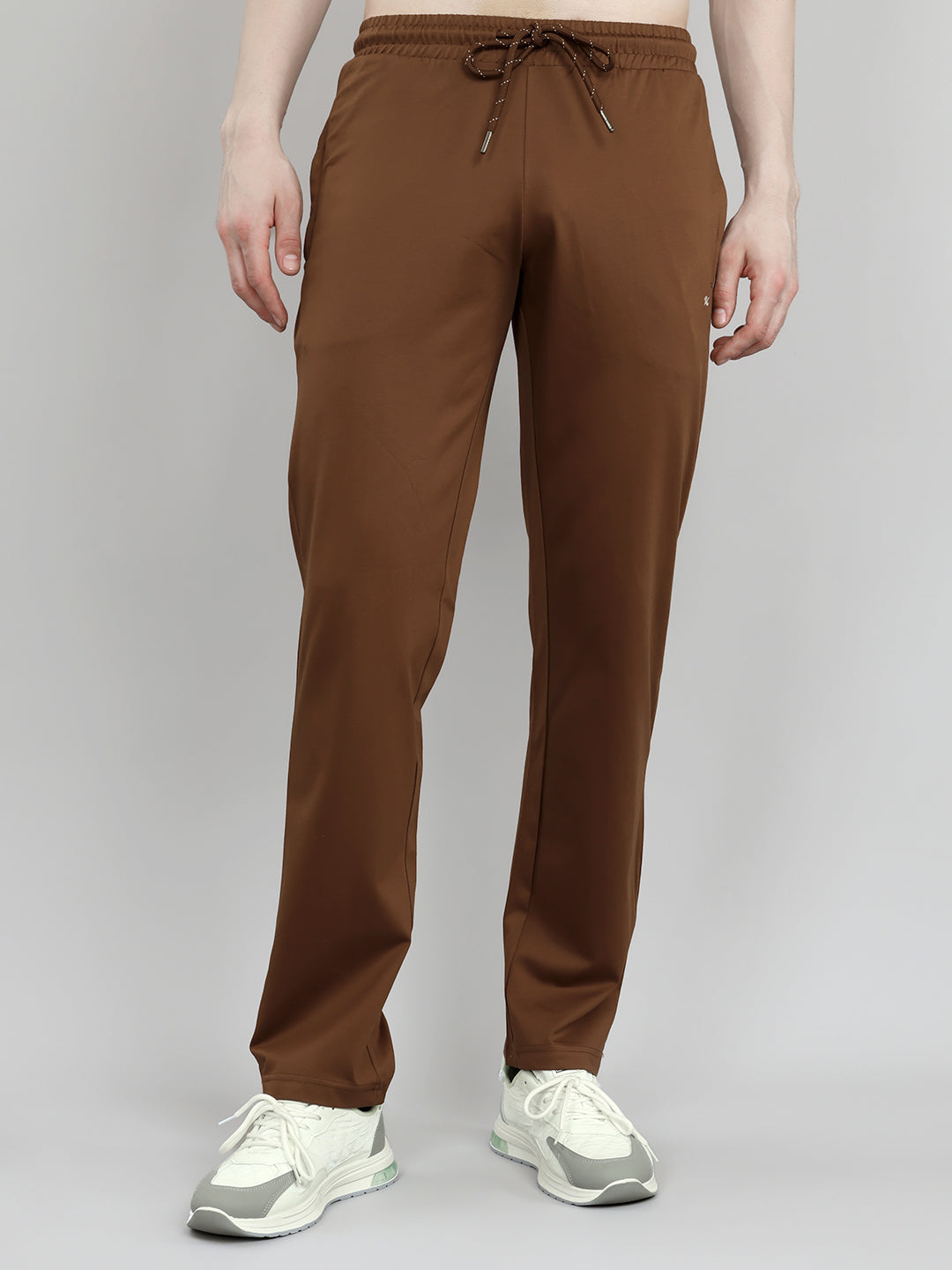 Men Beige & Brown Self Design Collar Half Sleeve 3 Pc Combo Set