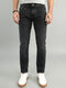 Men Grey Light Wash Skinny Fit Denim
