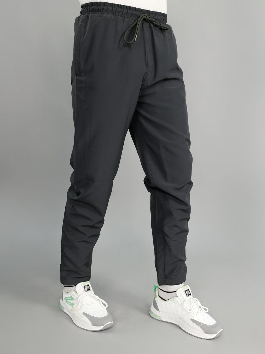 Buy Men Grey Solid Regular Fit Lower Online in India - Monte Carlo