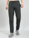 Men Grey Solid Regular Fit Lower