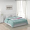 Printed Double Bed Blanket for Heavy Winter -2 Ply