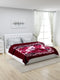 Printed Double Bed 947 GSM Blanket Angel Gold 1 Ply (Weight 5 kg)
