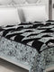 Printed Double Bed 1041 GSM Blanket Apricot 2 Ply (Weight 5.5 kg)