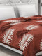 Printed Double Bed 1041 GSM Blanket Apricot 2 Ply (Weight 5.5 kg)