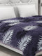 Printed Double Bed 1041 GSM Blanket Apricot 2 Ply (Weight 5.5 kg)