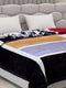 Printed Double Bed 795 GSM Blanket Austin 2 Ply (Weight 4.2 kg)