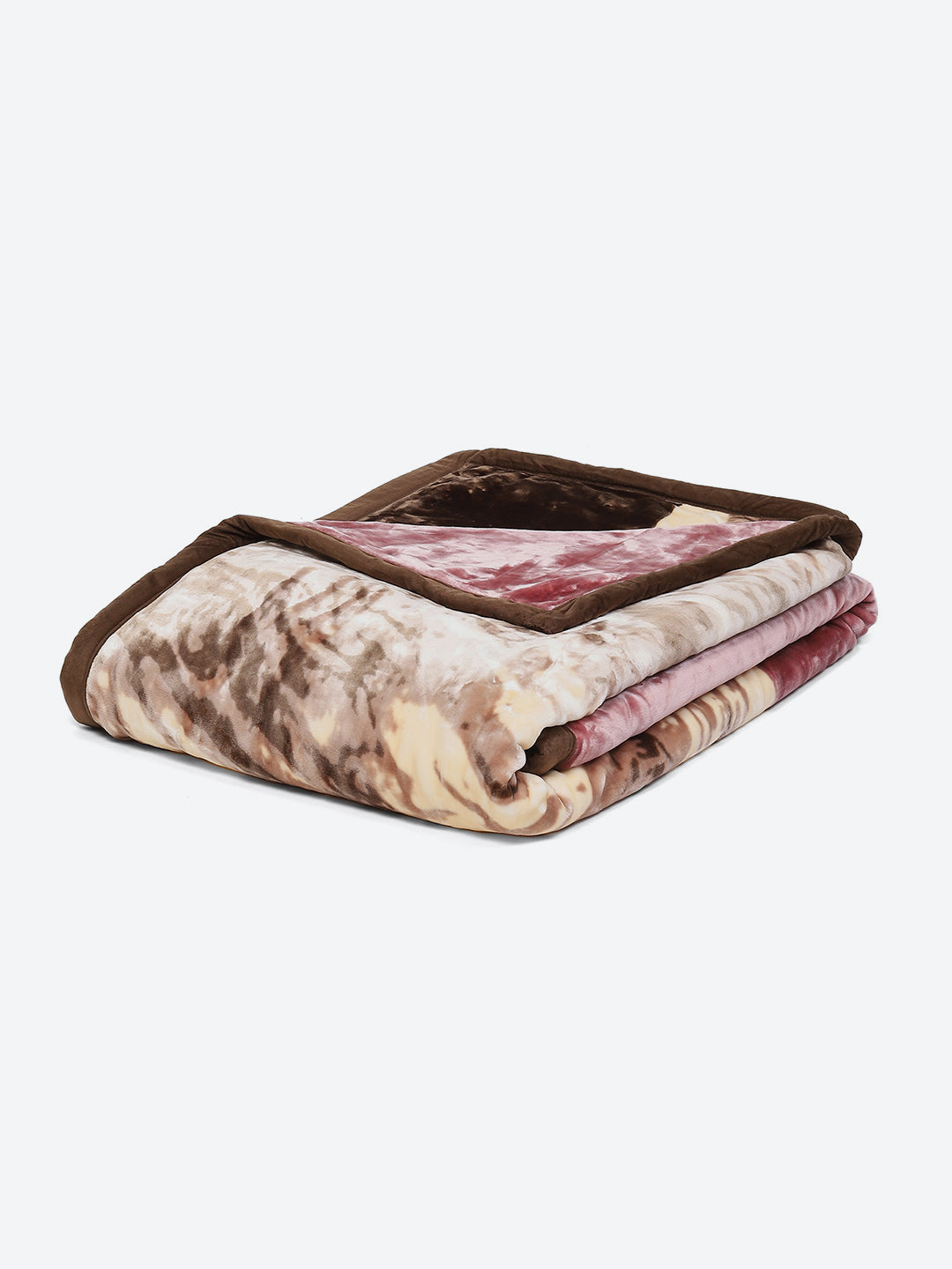Printed Double Bed 795 GSM Blanket Austin 2 Ply (Weight 4.2 kg)