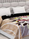 Printed Double Bed 795 GSM Blanket Austin 2 Ply (Weight 4.2 kg)