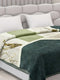 Printed Double Bed 795 GSM Blanket Austin 2 Ply (Weight 4.2 kg)