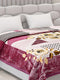 Printed Double Bed 795 GSM Blanket Austin 2 Ply (Weight 4.2 kg)