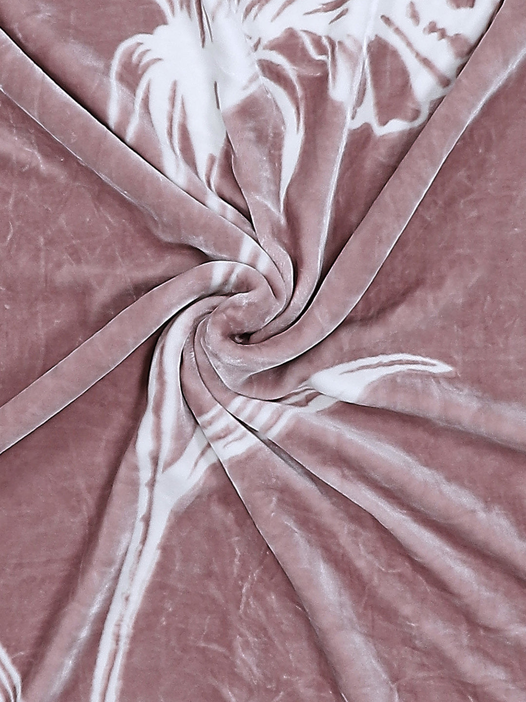 Printed Single Bed 1051 GSM Blanket Bling 2 Ply (Weight 3.7 kg)