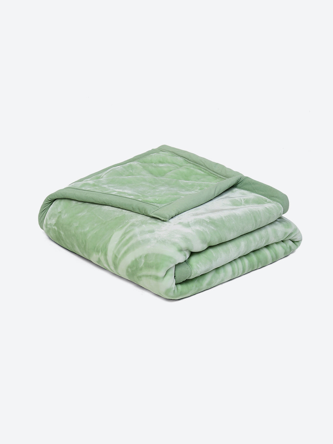 Printed Single Bed 1051 GSM Blanket Bling 2 Ply (Weight 3.7 kg)