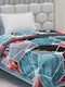 Printed Single Bed 1051 GSM Blanket Bling 2 Ply (Weight 3.7 kg)