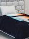Printed Single Bed 1051 GSM Blanket Bling 2 Ply (Weight 3.7 kg)