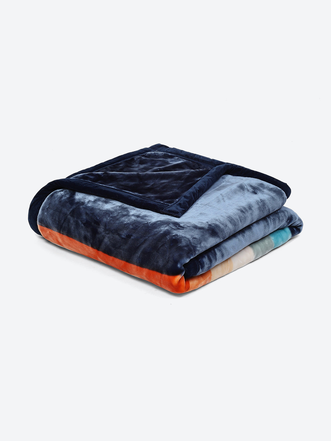 Printed Single Bed 1051 GSM Blanket Bling 2 Ply (Weight 3.7 kg)