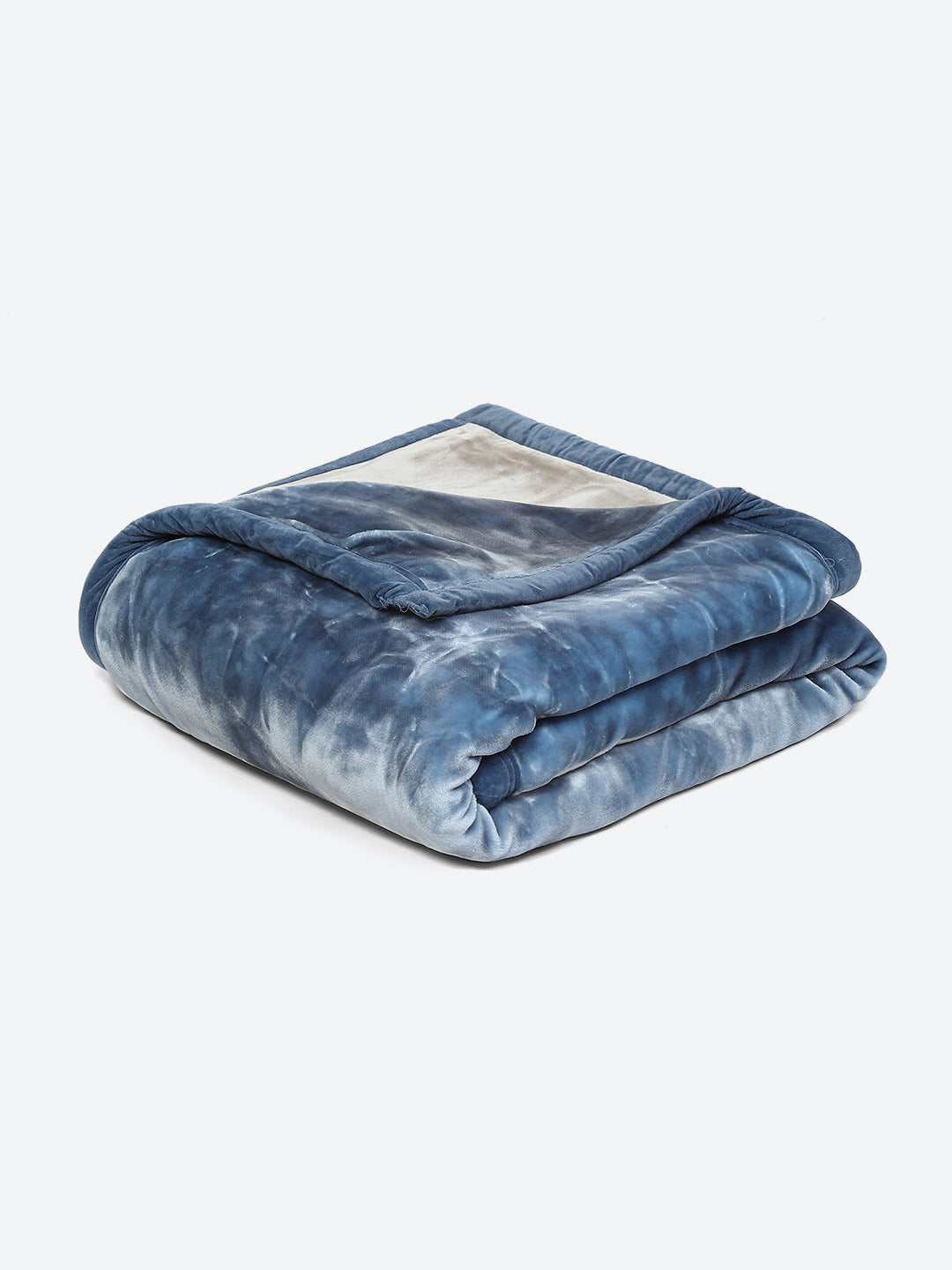 Printed Single Bed 1051 GSM Blanket Bling 2 Ply (Weight 3.7 kg)