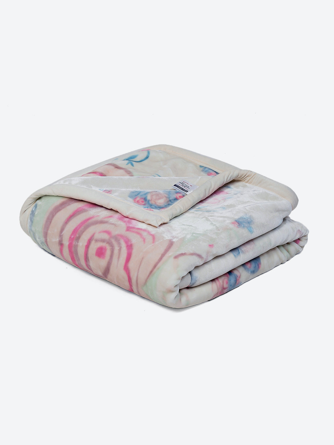 Printed Single Bed 1051 GSM Blanket Bling 2 Ply (Weight 3.7 kg)