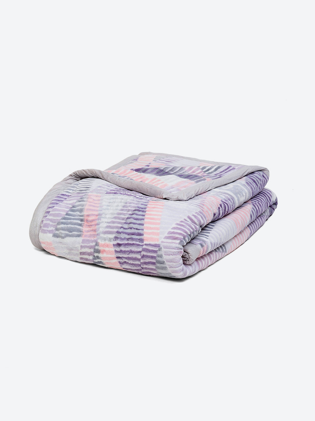 Printed Double Bed 795 GSM Blanket Cashmere 2 Ply (Weight 4.2 kg)
