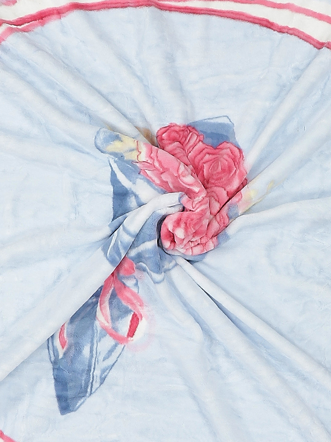 Printed Double Bed 795 GSM Blanket Cashmere 2 Ply (Weight 4.2 kg)