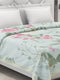 Printed Double Bed 795 GSM Blanket Cashmere 2 Ply (Weight 4.2 kg)