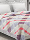 Printed Double Bed 795 GSM Blanket Cashmere 2 Ply (Weight 4.2 kg)